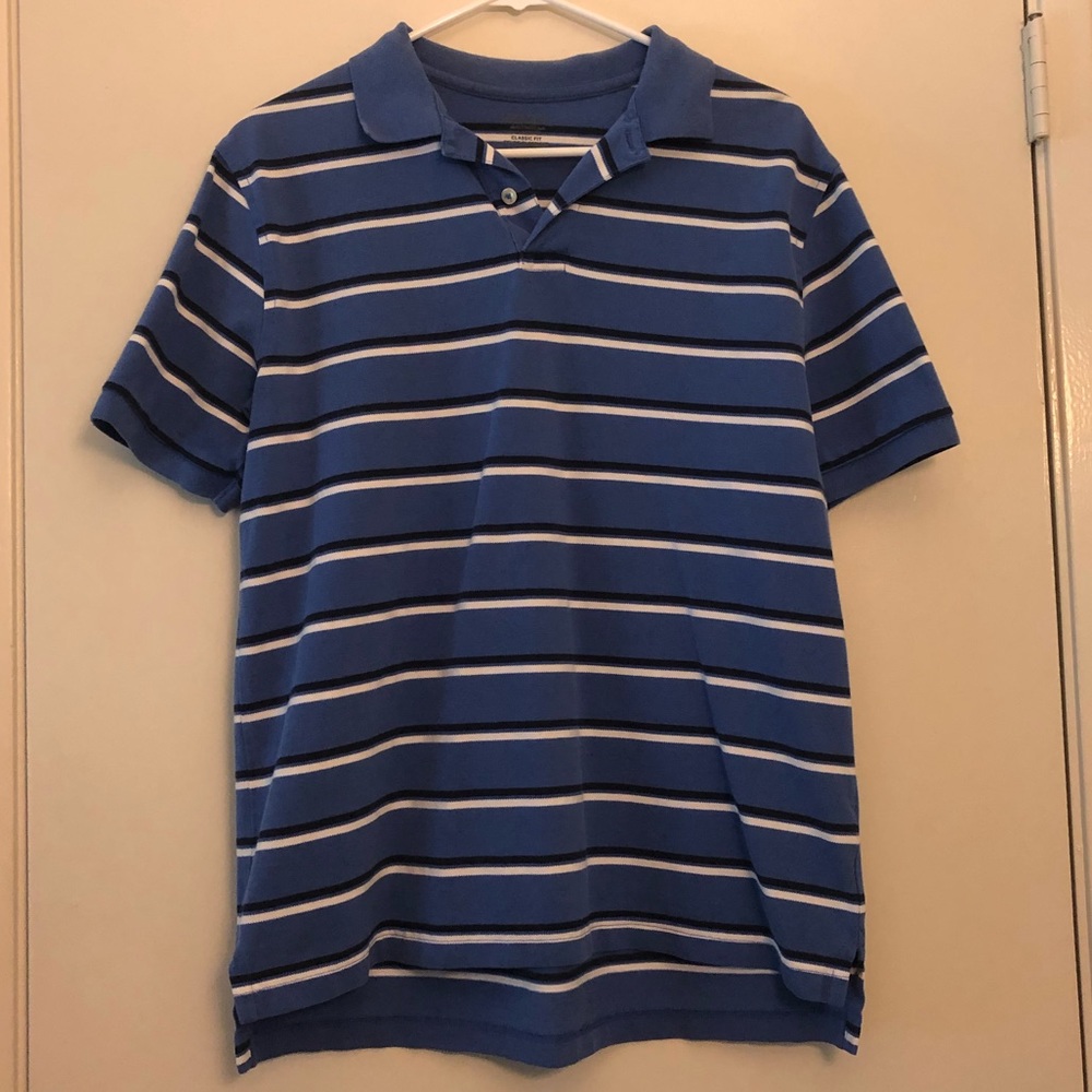 Men’s Merona Striped Polo